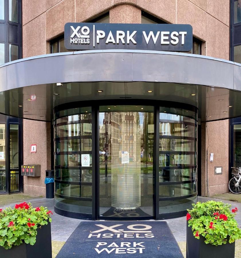 Xo Hotels Park West Амстердам Экстерьер фото