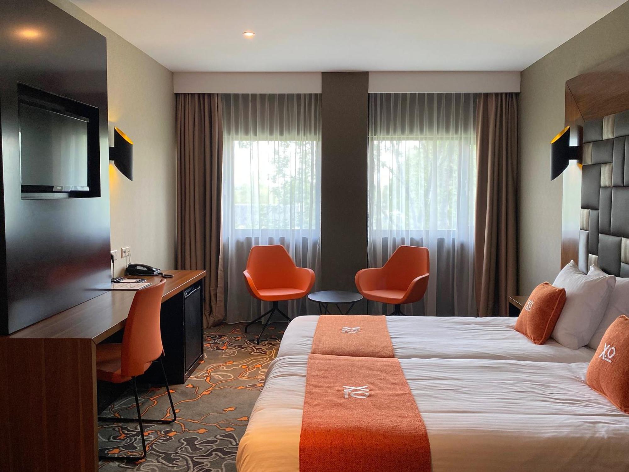 Xo Hotels Park West Амстердам Номер фото